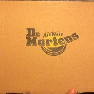 Burgundy Doc Martens